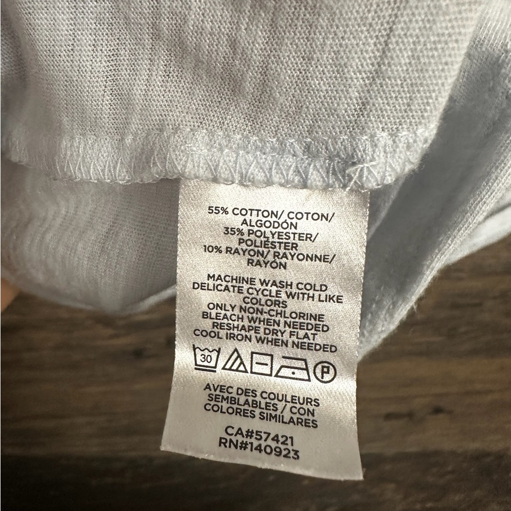 Loft Soft Blue Button-Down Camisole - image 3